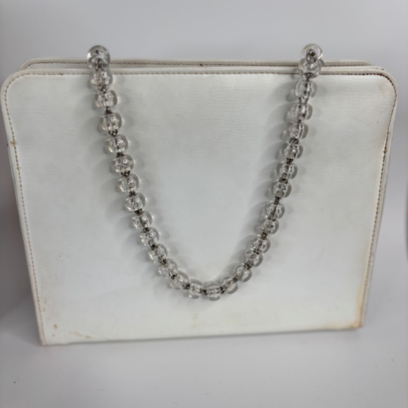 Vintage 60s Purses Set of 3 Patent Handbag Theodor Ruth Saltz Meyers Made in USA - Picture 4 of 16